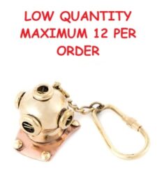 Diving Helmet on Key Chain