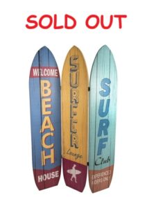 Surfboards Canvas Screen