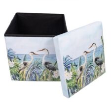 14 Inches High x 14 Inches Wide x 14 Inches Deep Herons Storage Box