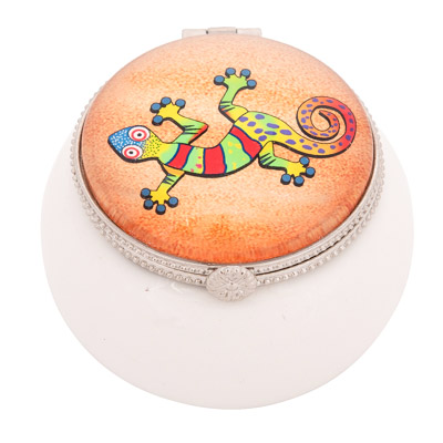 Gecko Trinket Box