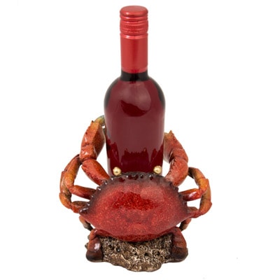 Red Crab Bottle Holder
