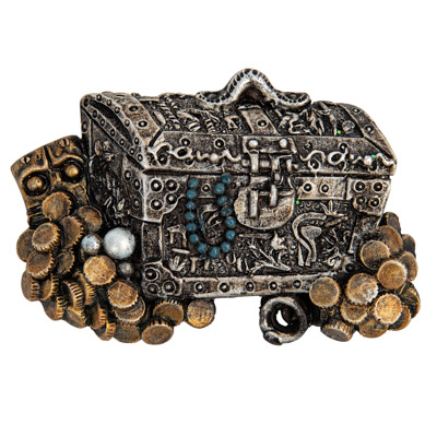 Pirate's Treasure Chest Magnet