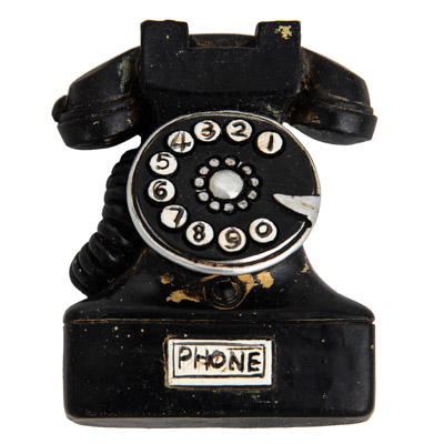 Old Fashioned Telephone Magnet