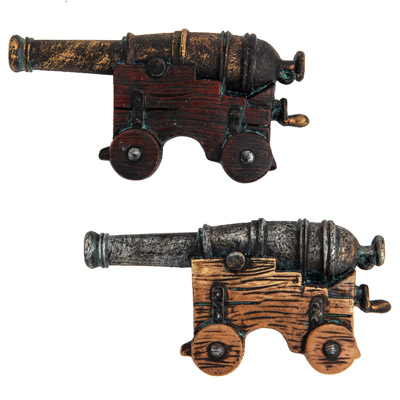 Assorted Cannon Magnet
