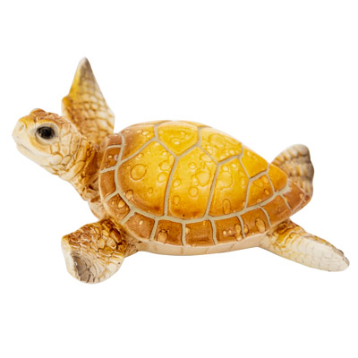 Polystone Yellow Turtle
