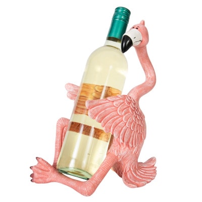 Funny Flamingo Wine Bottle Holder