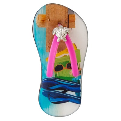 Beach Flip Flop Magnet