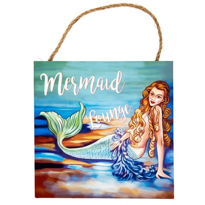 Mermaid Lounge Sign
