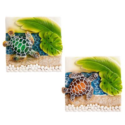 Assorted Turtle and Palms Magnet