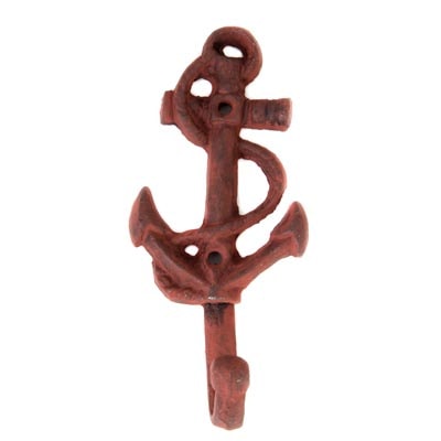 Rustic Anchor Coat Hook