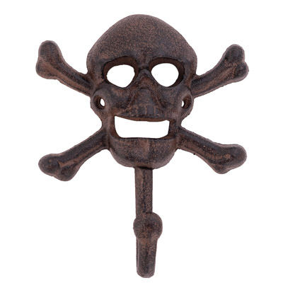 Jolly Roger Coat Hook