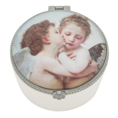 Angels Trinket Box