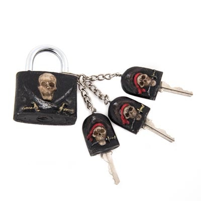 Pirate Lock and Keys