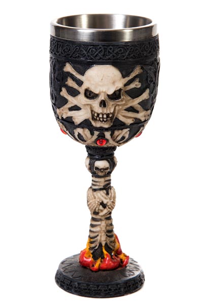 Skull and Bones Goblet