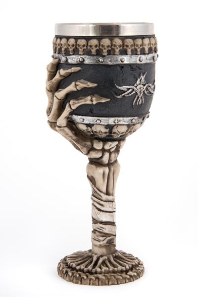 Skeleton Hand Goblet