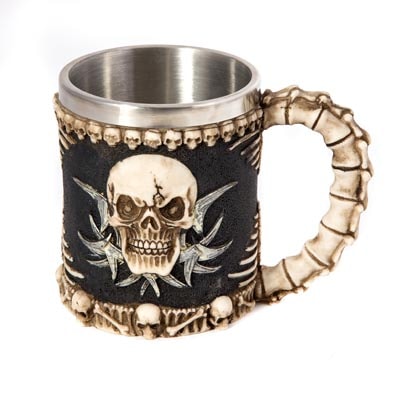 Skull Drinking Mug