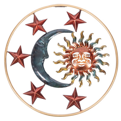 15 1/2 Inches Wide Celestial Wall Hanging