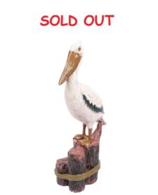 28 Inch Cast Iron Pelican on Posts