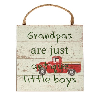 Antique Little Boys Sign
