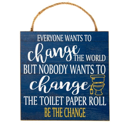 Change TP Roll