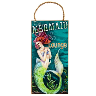 Mermaid Lounge Sign