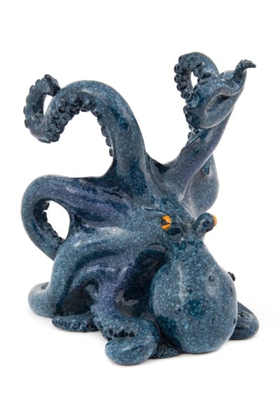 Octopus Table Top Figurine