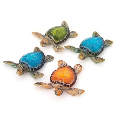 Assorted Polystone Turtle