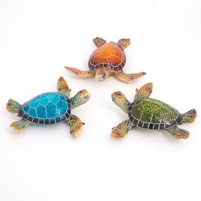 Assorted Polystone Turtle