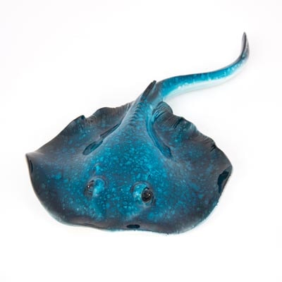8 Inches Long Decorative Sting Ray Figurine