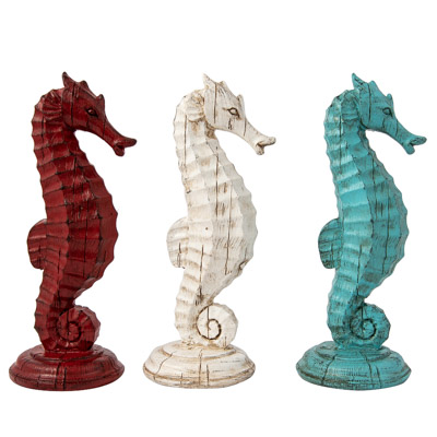 Assorted Seahorse Figurine