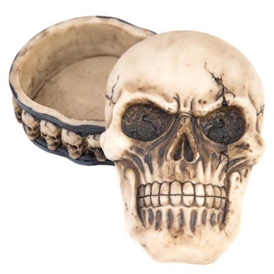 Skull Trinket Box