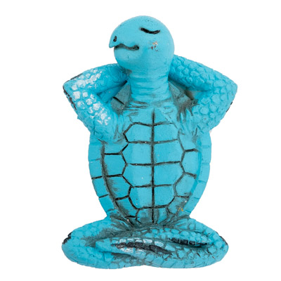 Yoga Turtle Magnet