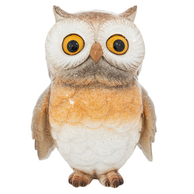 6 1/4 Inches High Decorative Owl Figurine