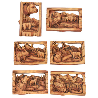 Assorted Wilderness Animal Magnet