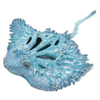 17 Inches Long Coral-Look Sting Ray