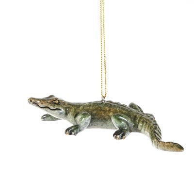 Alligator Hanging Ornament