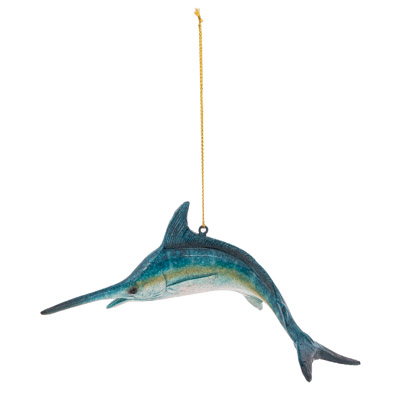 Marlin Hanging Ornament