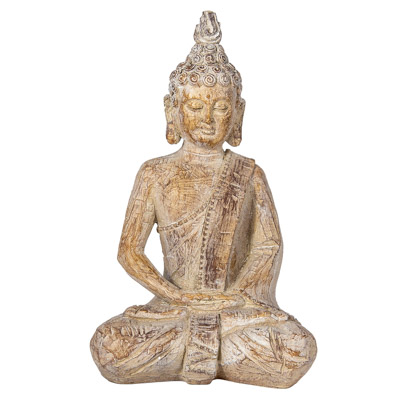 9 Inches High Thai Buddha Figurine