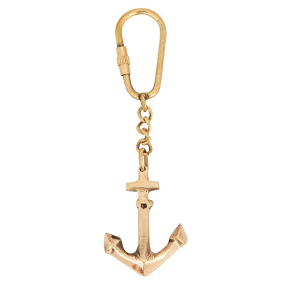 Anchor Key Ring