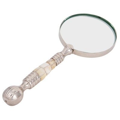 Mother of Pearl Magnifying Glass