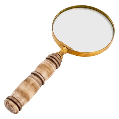 Bone Handle Magnifying Glass