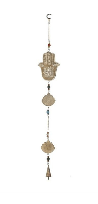 Hamsa Amulet Chime