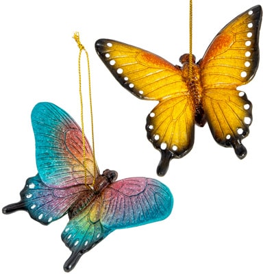 Assorted Butterfly Hanging Ornament
