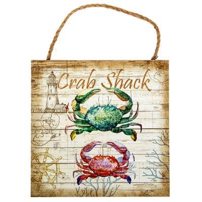 Crab Shack Sign