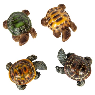 Assorted Polystone Tortoise Magnet