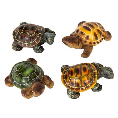 Assorted Polystone Tortoise