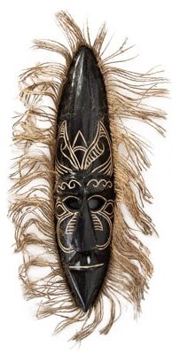 19 Inches Tribal Goni Mask