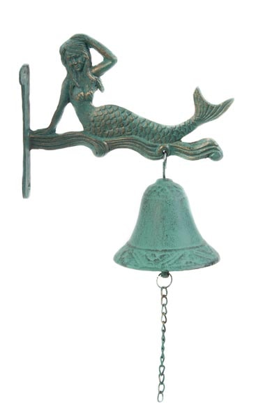 Mermaid Wall Bell