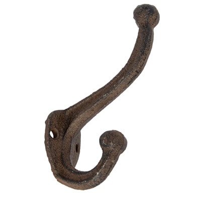 Cast Iron Coat Hook