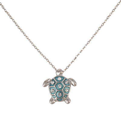 Sea Turtle Pendant Necklace